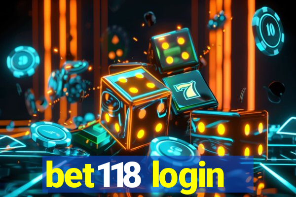 bet118 login